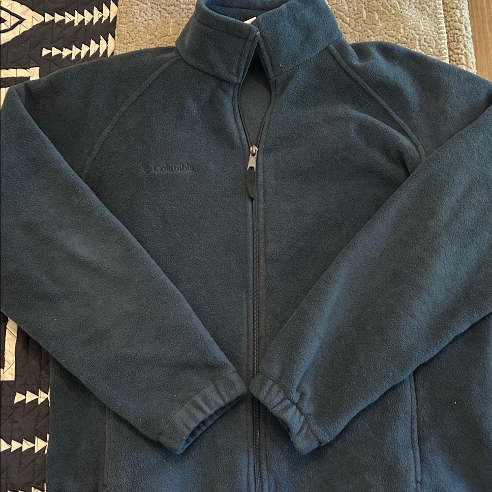 Columbia Navy Fleece Jacket